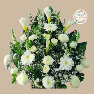 Calas y Gerberas en Arreglo