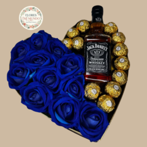 Box Corazon con Whiskey