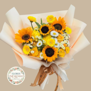 Ramo con Flores Amarillas