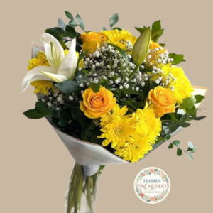 Ramo Mixto de Flores Amarillas