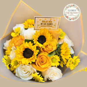 Ramo Girasol Radiante