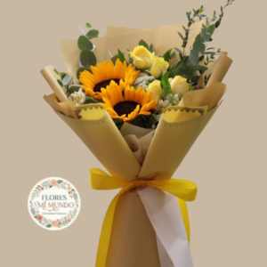 Ramo Mixto con Flores Amarillas