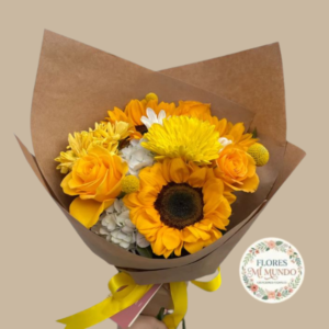 Ramo Mixto de Flores Amarillas