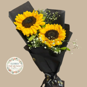 Ramo Extendido con 2 Girasoles