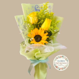 Detalle Floral Amarillo en Ramo